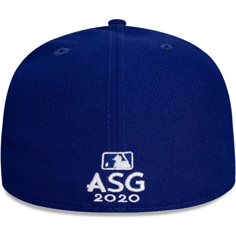 Casquette New Era 59Fifty Los Angeles Dodgers - All Star Game, Taille 7 1/8, Bleue