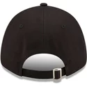 casquette-courbee-noire-ajustable-9forty-logo-le-louvre-new-era