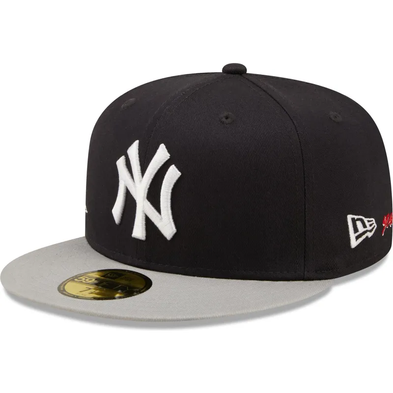 Casquette De Baseball Ajustable Taille L - Logo G - Gris Et Bleu