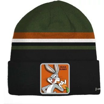 Bonnet noir, marron et vert Bugs Bunny BON BUN3 Looney Tunes Capslab