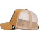 casquette-trucker-marron-chevre-the-goat-the-farm-goorin-bros