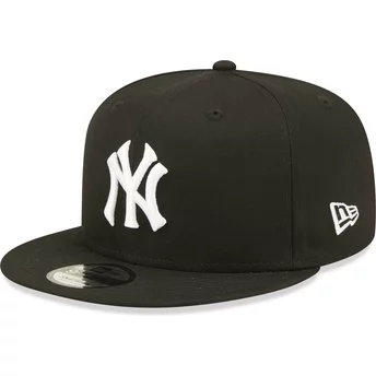 Casquette plate noire snapback 9FIFTY COOPS New York Yankees MLB New Era