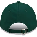 casquette-courbee-verte-ajustable-avec-logo-vert-9forty-seasonal-infill-los-angeles-dodgers-mlb-new-era