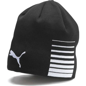 Bonnet noir et blanc Reversible LIGA Puma