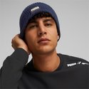 bonnet-bleu-marine-ribbed-classic-cuff-puma