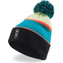 bonnet-noir-et-bleu-avec-pompom-basketball-puma