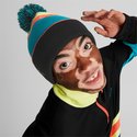 bonnet-noir-et-bleu-avec-pompom-basketball-puma