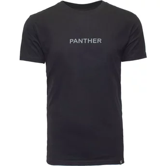 T-shirt à manche courte noir panthère Black Panther The Predator The Farm Goorin Bros.