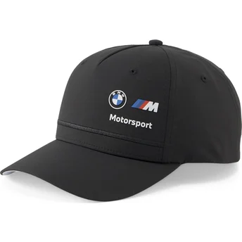 Casquette courbée noire snapback Motorsport BB BMW Puma