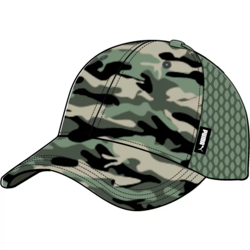 casquette-trucker-camouflage-snapback-academy-printed-puma