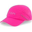 casquette-courbee-rose-ajustable-lightweight-runner-puma