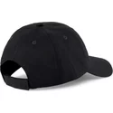 casquette-courbee-noire-ajustable-avec-logo-dore-essentials-puma