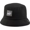 chapeau-seau-noir-pour-enfant-core-logo-puma