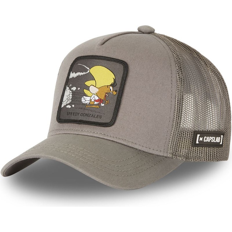 casquette-trucker-grise-speedy-gonzales-spe4-looney-tunes-capslab