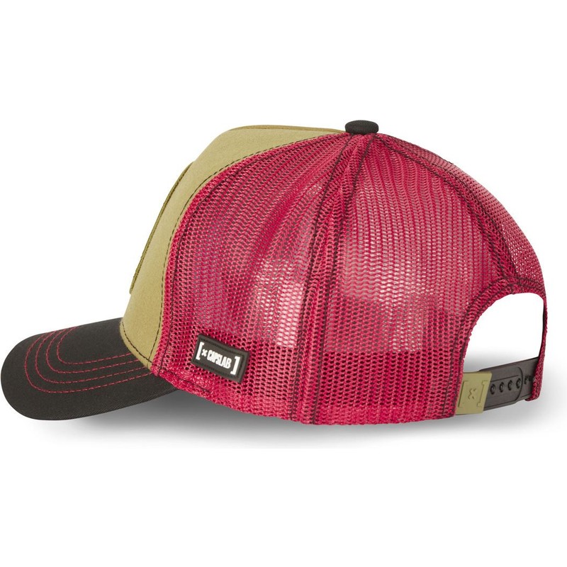 casquette-trucker-marron-rouge-et-noire-diable-tasmanie-ta2-looney-tunes-capslab