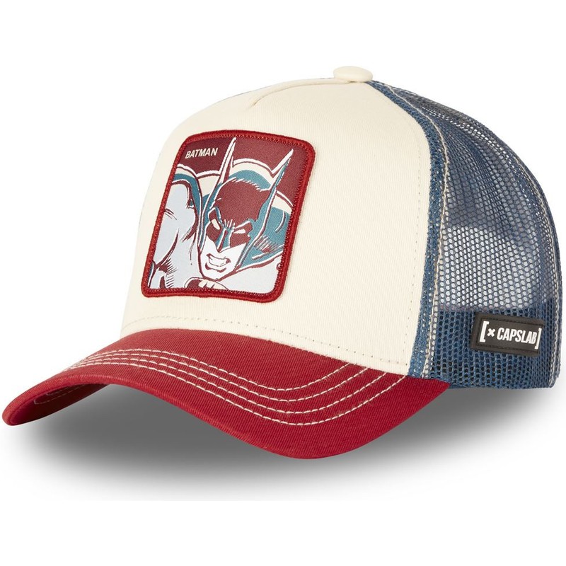 casquette-trucker-beige-bleue-marine-et-rouge-batman-dc5-vin2-dc-comics-capslab