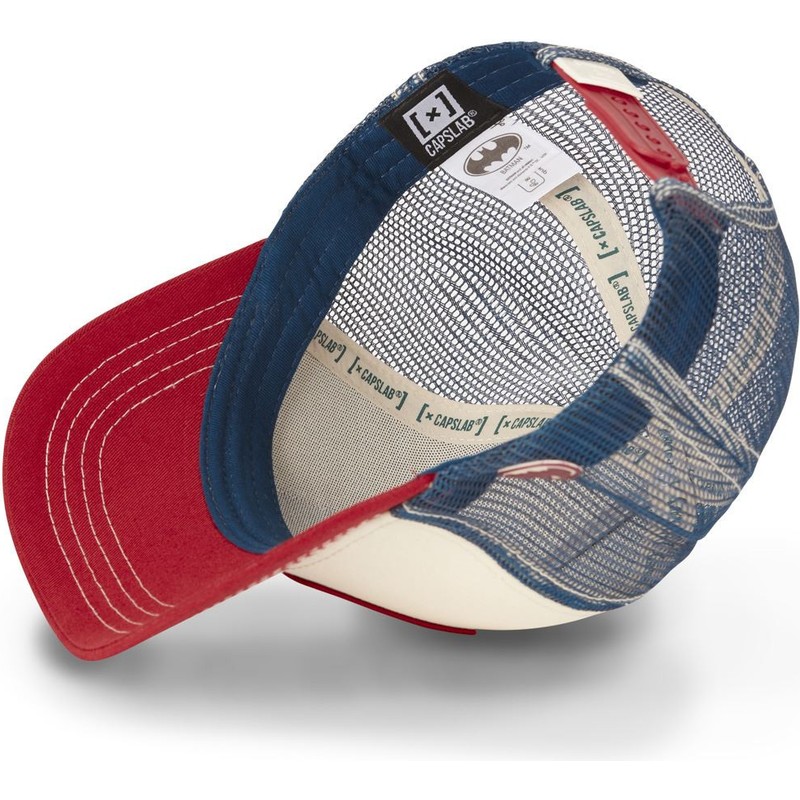 casquette-trucker-beige-bleue-marine-et-rouge-batman-dc5-vin2-dc-comics-capslab