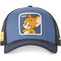casquette-trucker-bleue-marine-jerry-je4-looney-tunes-capslab