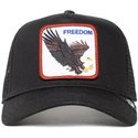 casquette-trucker-noire-aigle-freedom-goorin-bros