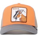 casquette-trucker-orange-et-grise-chevre-the-goat-the-farm-goorin-bros