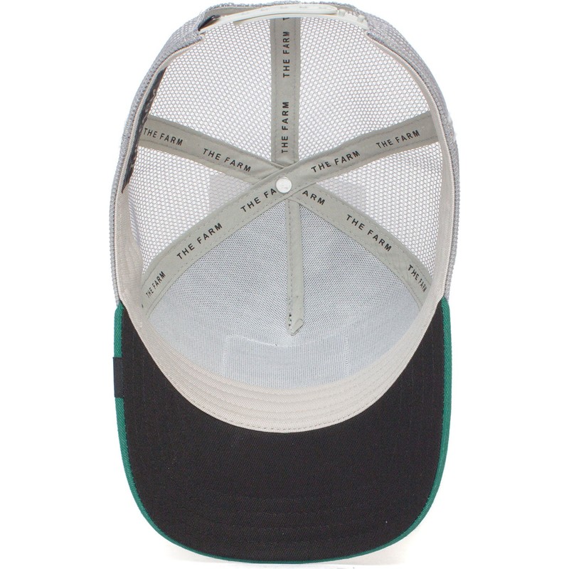 casquette-trucker-noire-et-verte-tigre-the-white-tiger-the-farm-goorin-bros