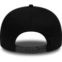 casquette-courbee-noire-snapback-avec-logo-noir-9fifty-tonal-stretch-snap-new-york-yankees-mlb-new-era
