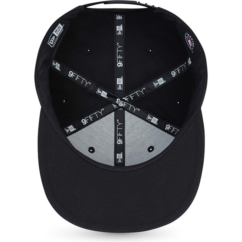 casquette-plate-noire-snapback-avec-logo-noir-9fifty-los-angeles-dodgers-mlb-new-era