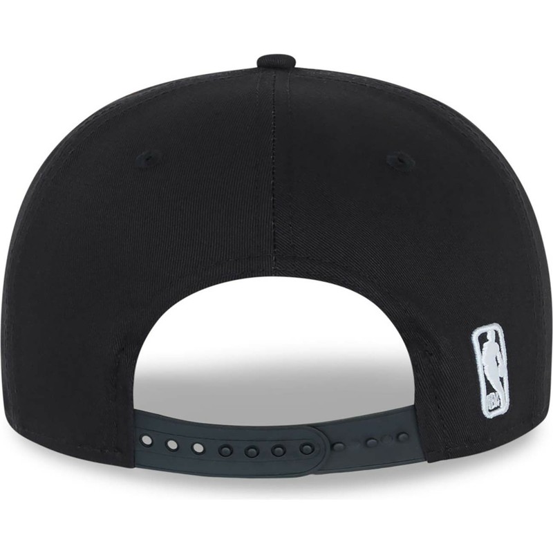 casquette-plate-noire-snapback-9fifty-essential-los-angeles-lakers-nba-new-era
