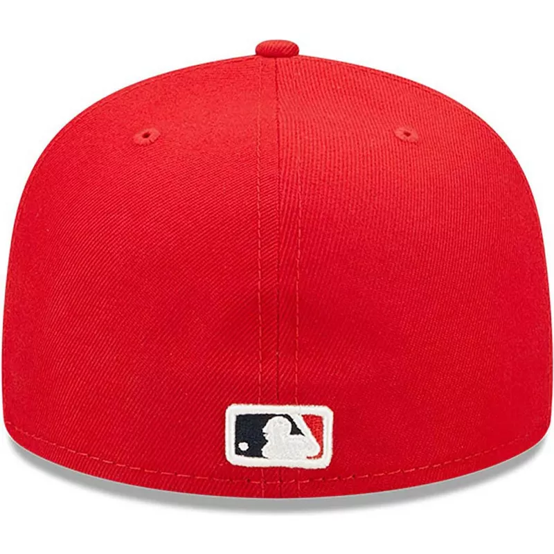 casquette-plate-rouge-ajustee-59fifty-authentic-on-field-los-angeles-angels-mlb-new-era