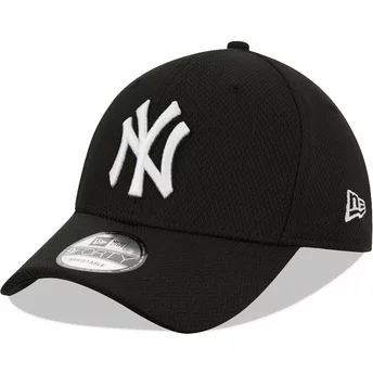 Casquette courbée noire ajustable 9FORTY Diamond Era New York Yankees MLB New Era