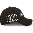 casquette-courbee-noire-ajustable-new-york-9forty-graphic-new-era