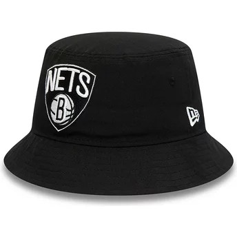 Chapeau seau noir Print Infill Brooklyn Nets NBA New Era