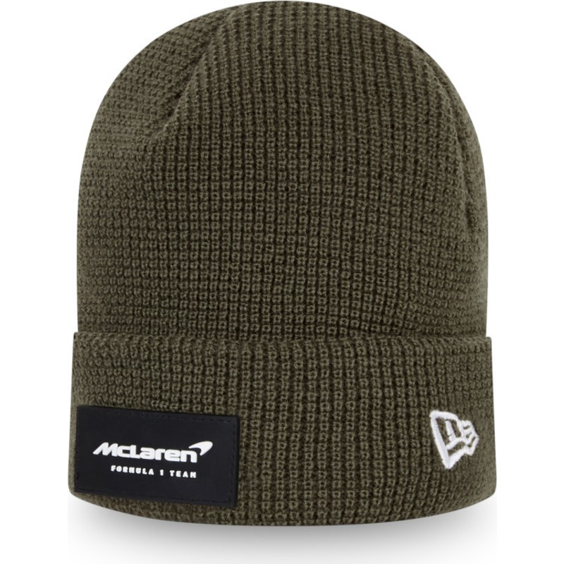 bonnet-vert-daniel-ricciardo-cuff-short-mclaren-racing-formula-1-new-era