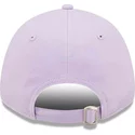 casquette-courbee-violette-ajustable-9forty-league-essential-new-york-yankees-mlb-new-era