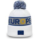 bonnet-blanc-et-bleu-avec-pompom-cuff-friday-bobble-ryder-cup-europe-new-era