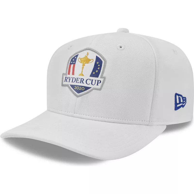 casquette-courbee-blanche-snapback-9fifty-stretch-snap-shadow-tech-ryder-cup-new-era