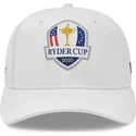 casquette-courbee-blanche-snapback-9fifty-stretch-snap-shadow-tech-ryder-cup-new-era