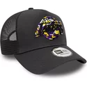 casquette-trucker-grise-a-frame-team-camo-infill-los-angeles-lakers-nba-new-era