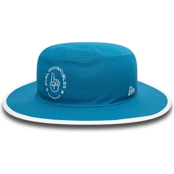 Chapeau seau bleu Panama Diamond Era Oval Invincibles The Hundred New Era