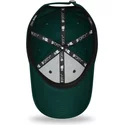 casquette-courbee-verte-fonce-ajustable-9forty-league-essential-new-york-yankees-mlb-new-era