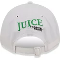 casquette-courbee-blanche-ajustable-juice-tropical-fruits-9forty-food-icon-new-era