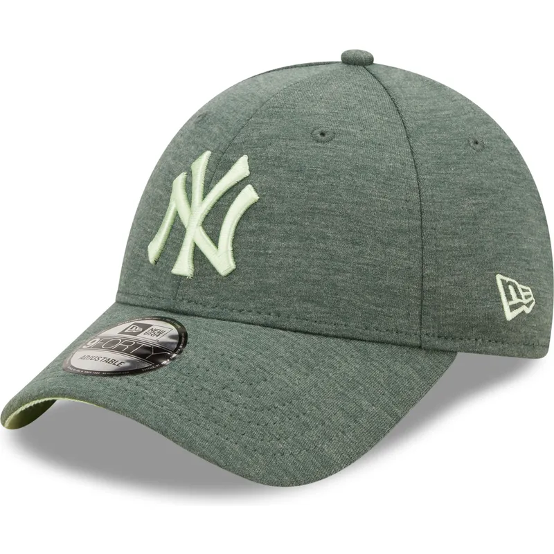 Casquette Homme 9Forty New York Yankees League Essential Vert NEW ERA P 348847~6xp