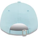casquette-courbee-bleue-claire-ajustable-9forty-league-essential-new-york-yankees-mlb-new-era