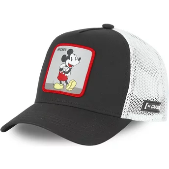 Casquette trucker noire et blanche Mickey Mouse CAS MIC4 Disney Capslab