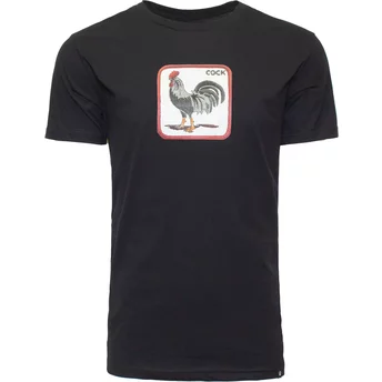 T-shirt à manche courte noir coq Cock Coop The Farm Goorin Bros.