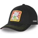 casquette-courbee-noire-snapback-tom-t11-looney-tunes-capslab