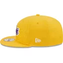 casquette-plate-jaune-snapback-9fifty-draft-edition-2023-los-angeles-lakers-nba-new-era
