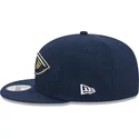 casquette-plate-bleue-marine-snapback-9fifty-draft-edition-2023-new-orleans-pelicans-nba-new-era