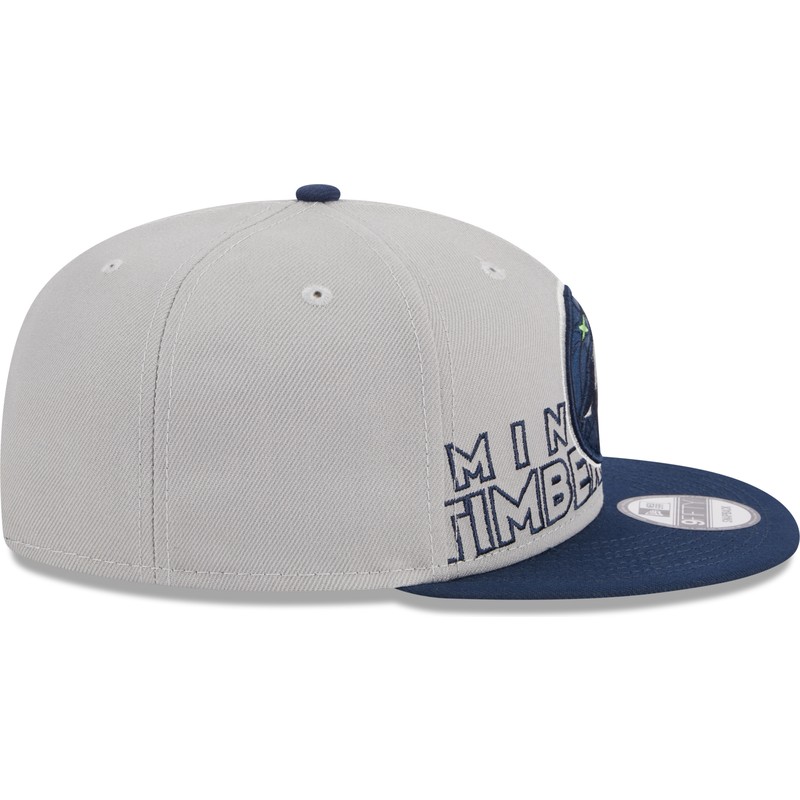 Casquette Snapback New Era Milwaukee Brewers Bleu Marine - 9FIFTY Neuf Avec étiquettes