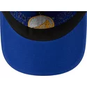 casquette-courbee-bleue-ajustable-9twenty-draft-edition-2023-golden-state-warriors-nba-new-era